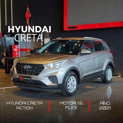 HYUNDAI CRETA 1.6 16V FLEX ACTION AUTOMÁTICO